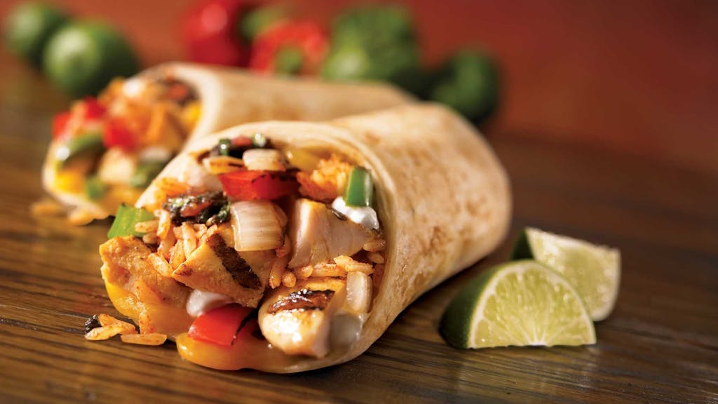 Close-up Photo of a Burrito