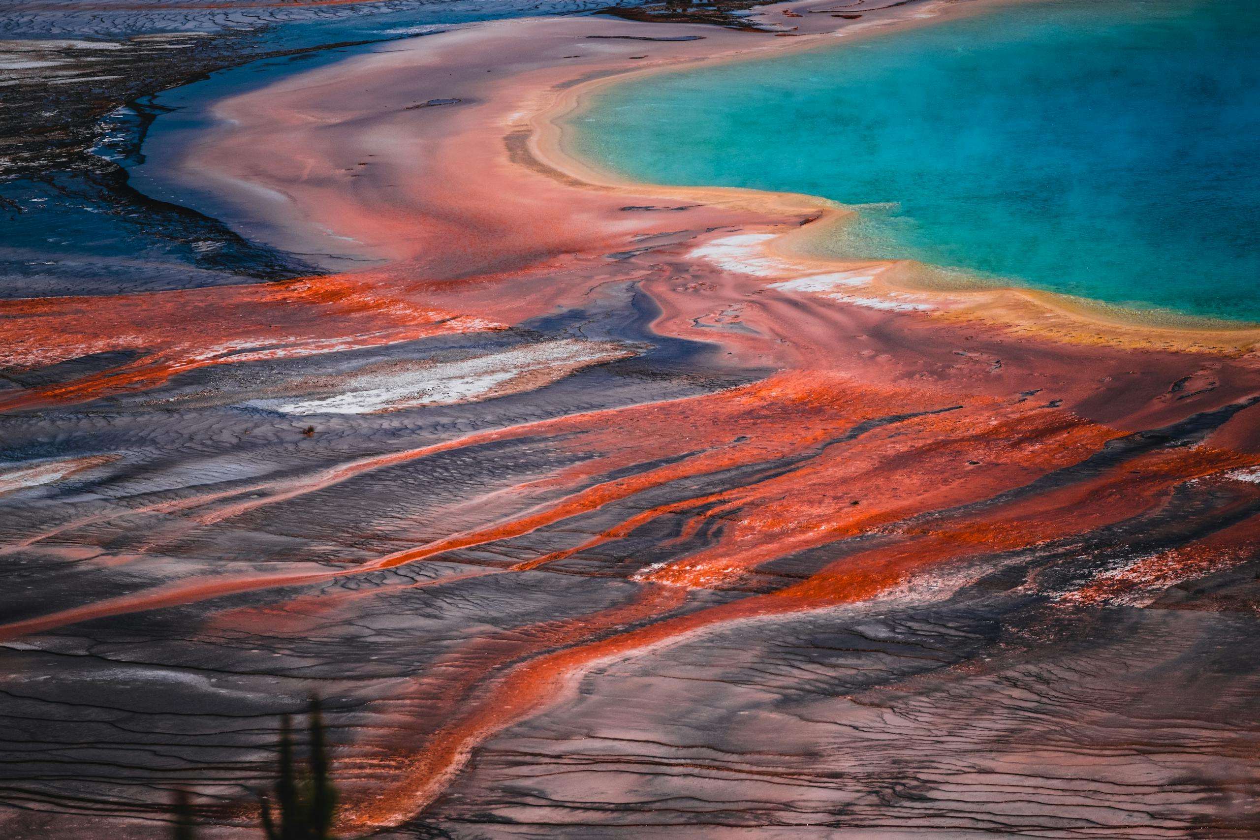 Hot Spring in Yellowstone National Park