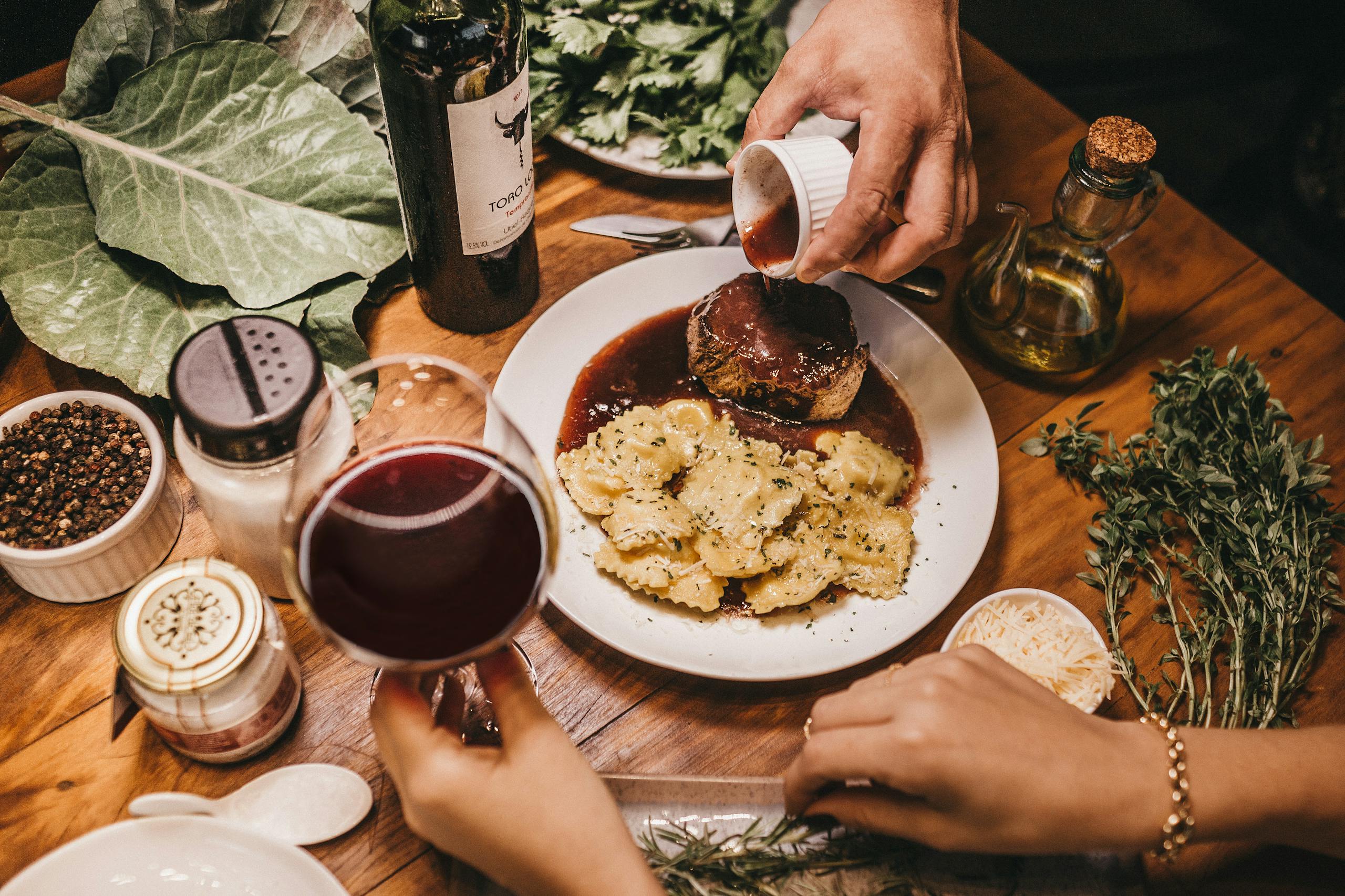 Photo Of Food On Top Of Table