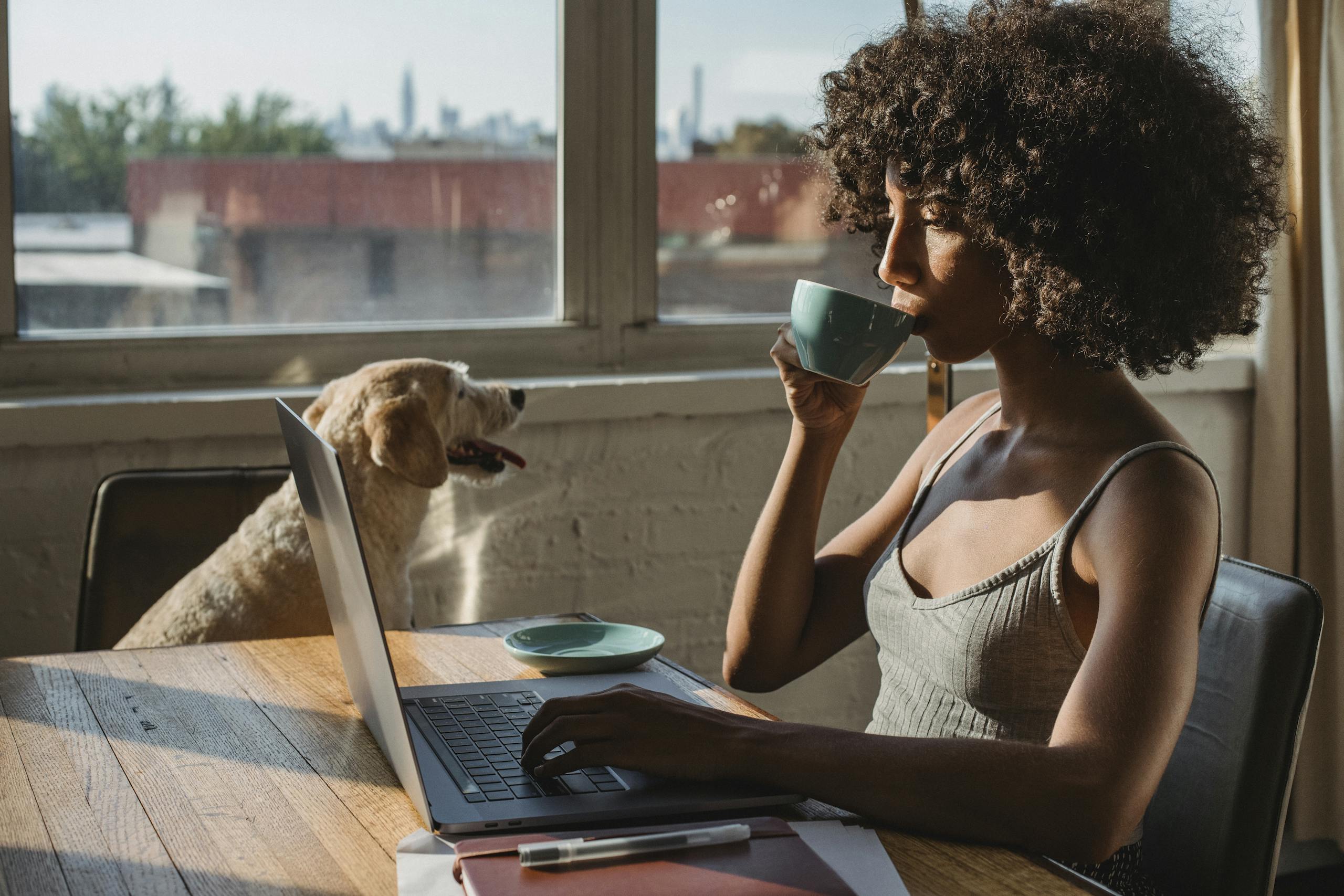 Digital Nomad With a Dog