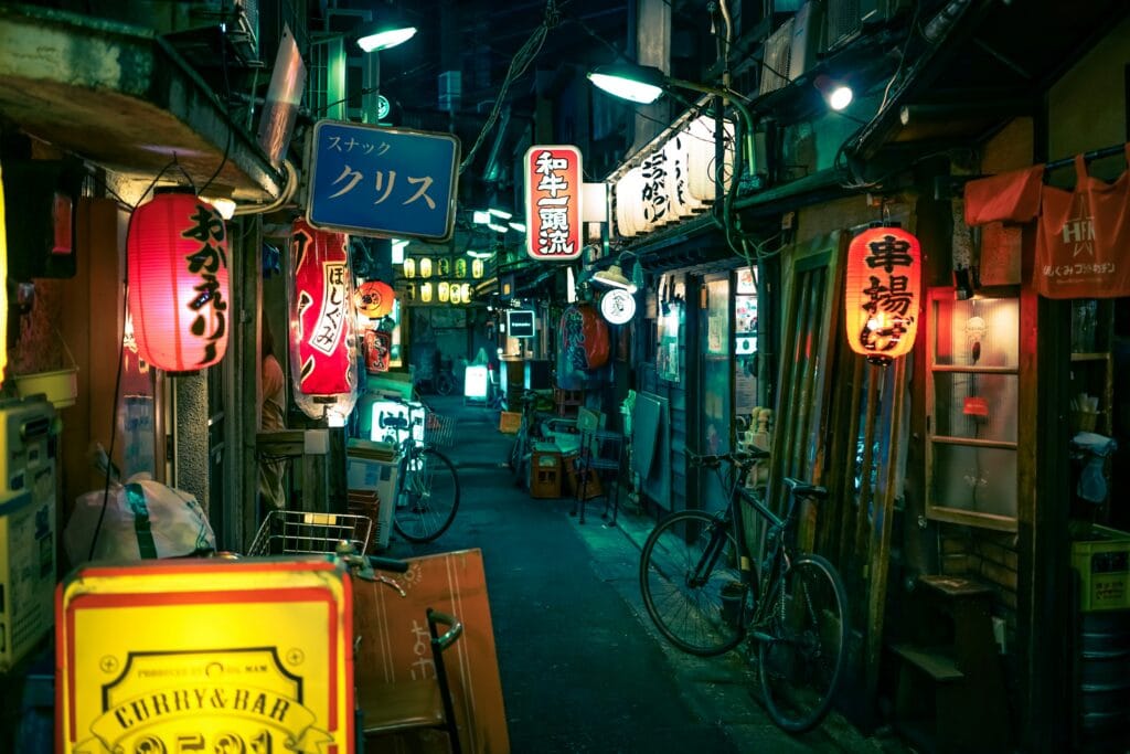 Tokyo Neighborhood