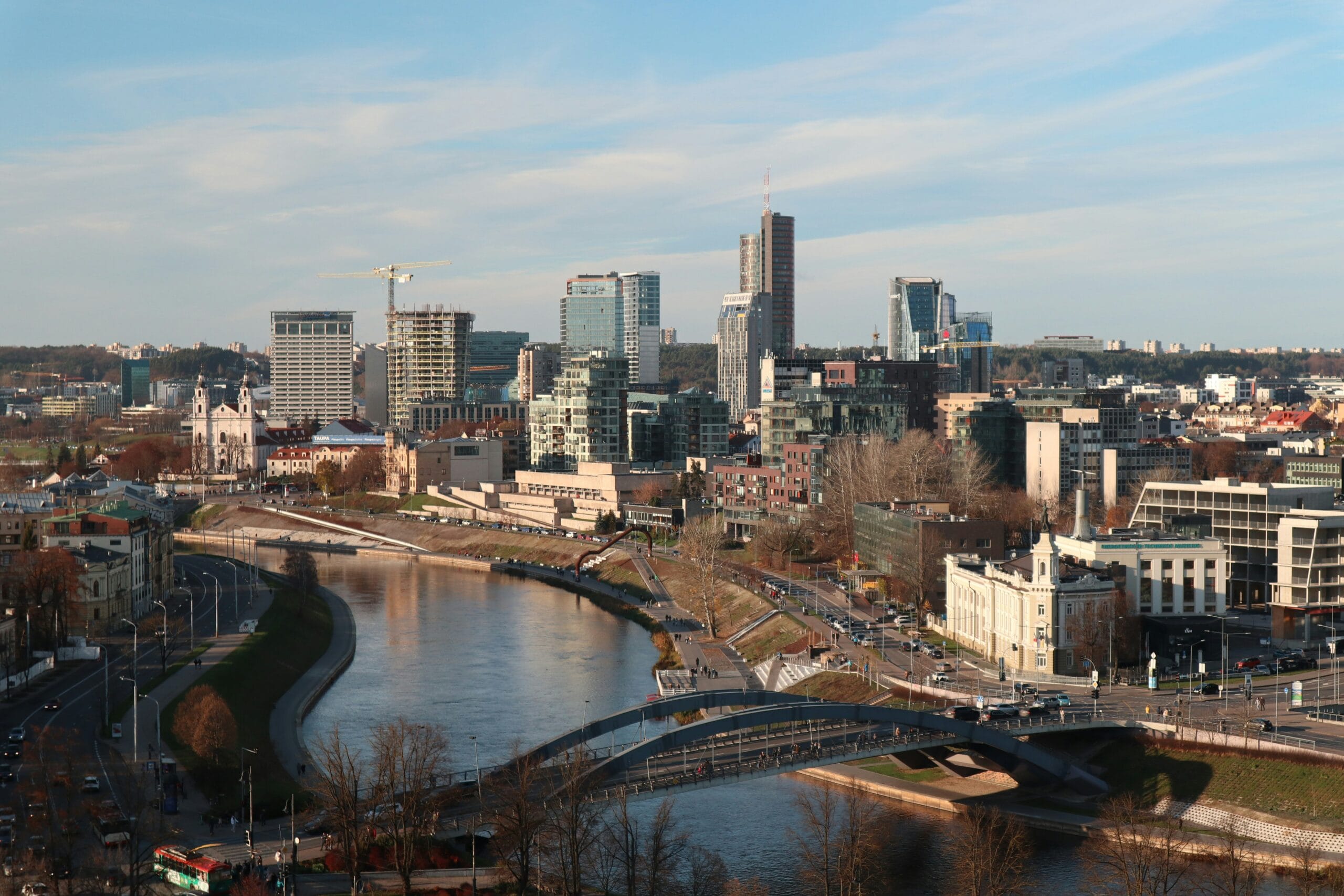 Vilnius, Lithuania. Photo by Yevheniia - Unsplash