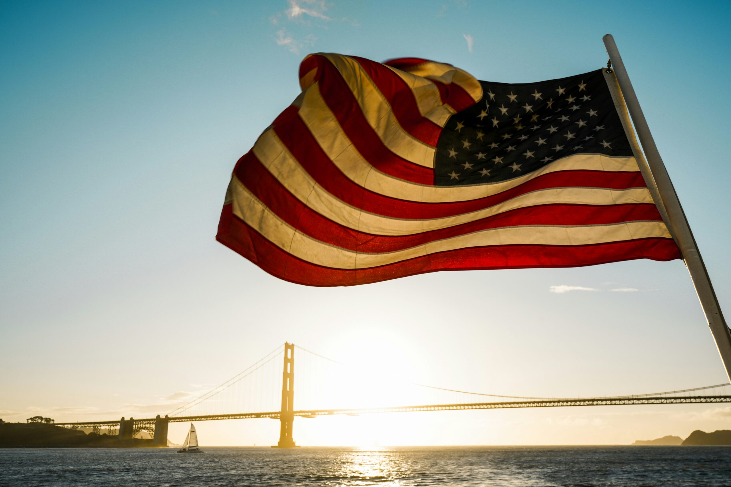 American Flag - San Francisco