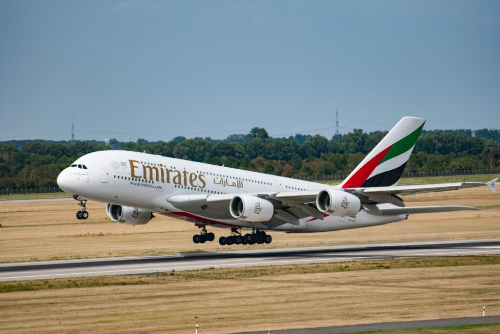 Photo By Tim Dennert - Emirates Airlines - Unsplash