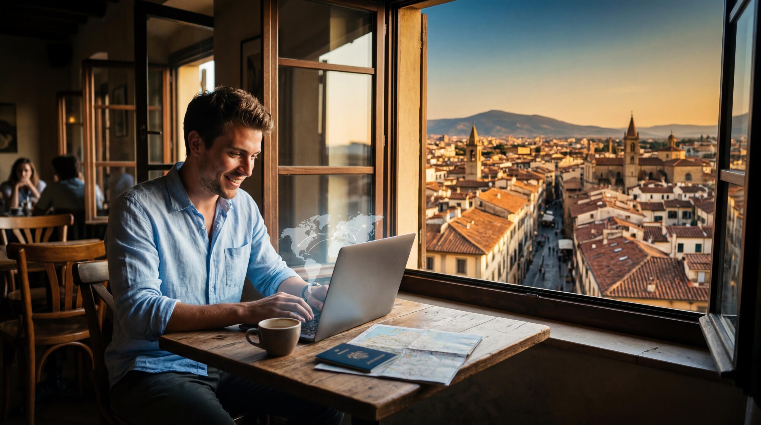 Traveneur AI Travel Planner — four AI agents building your complete trip plan