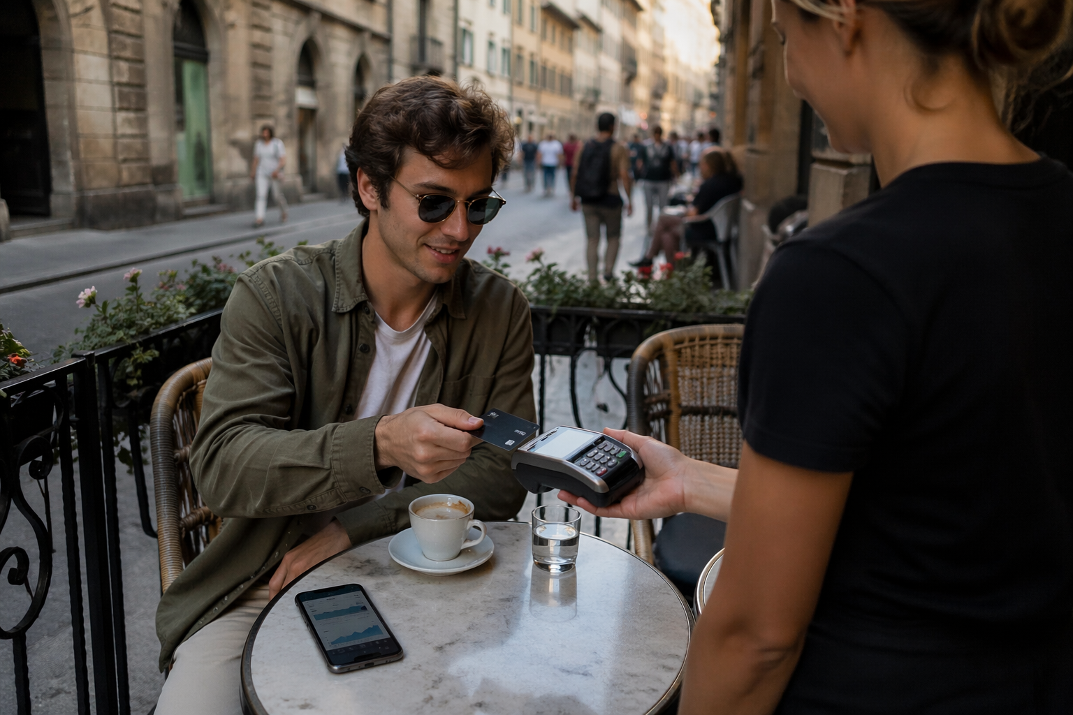 best way to manage money abroad