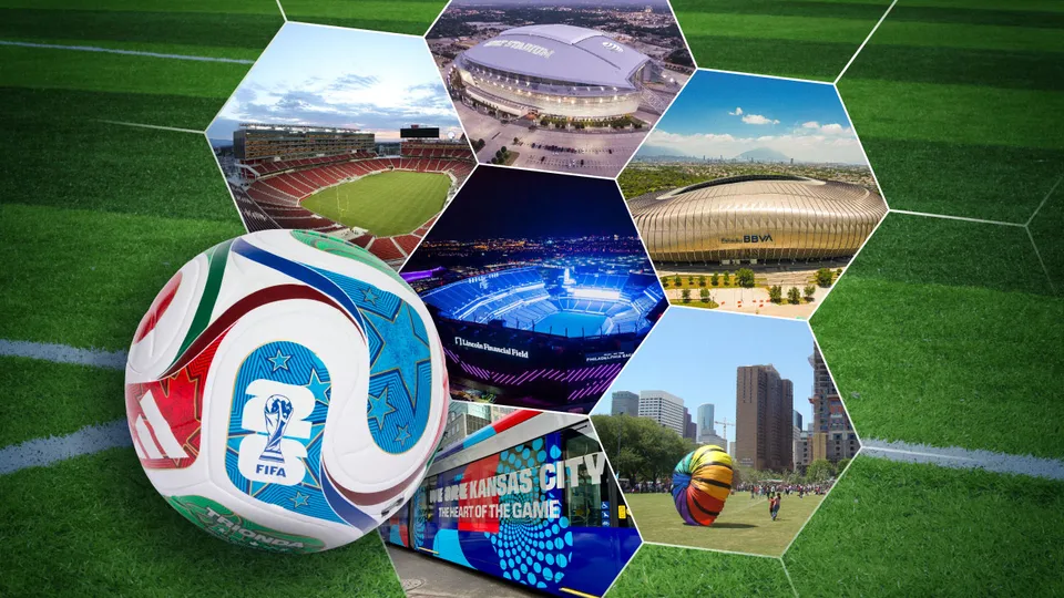 Graphic by Clint Poy image-1 How to Travel Between World Cup 2026 Host Cities: Flights, Trains, Road Trips and the Routes Worth Taking