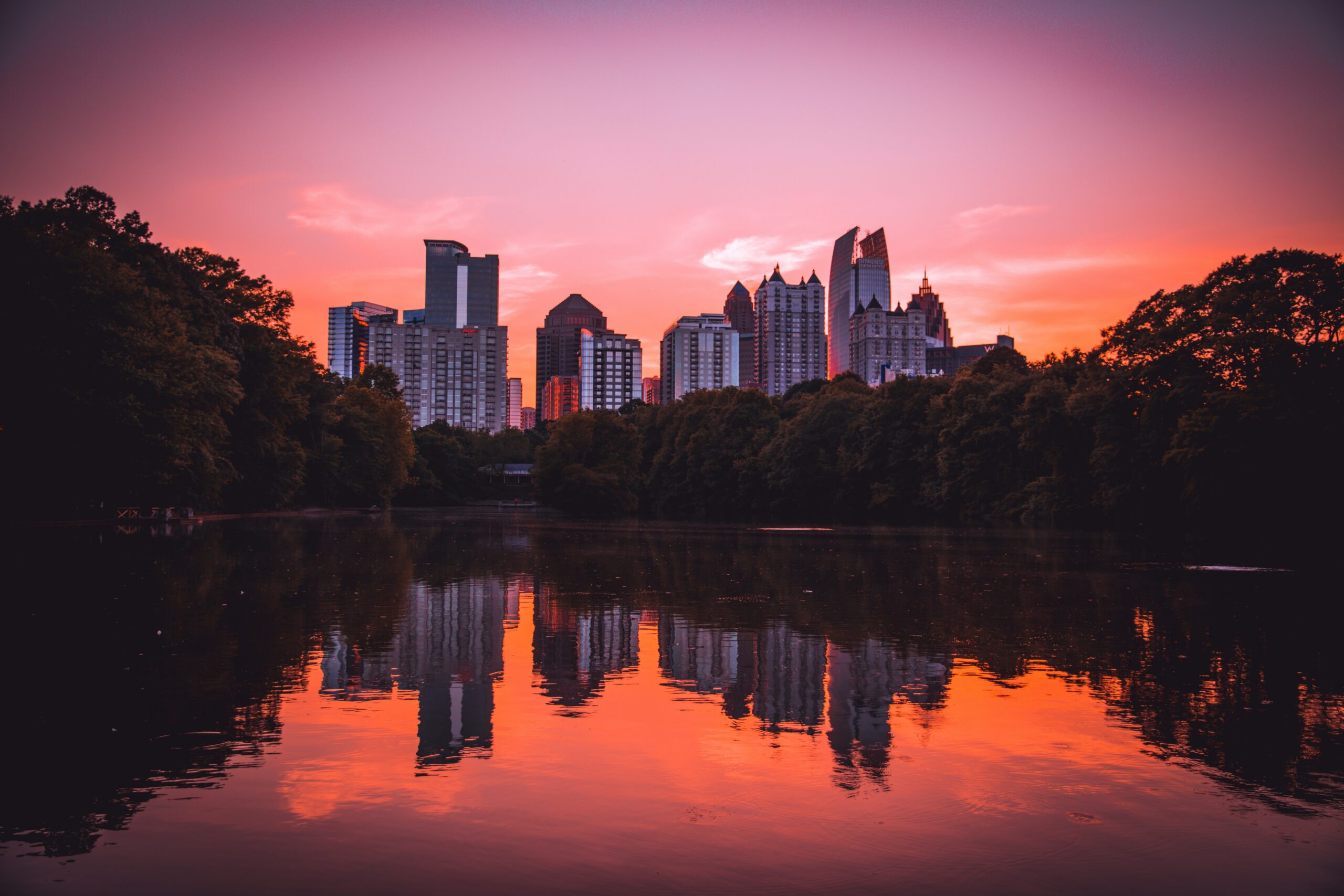 Atlanta Skyline - Photo By Christopher Alvarenga - Traveneur.com