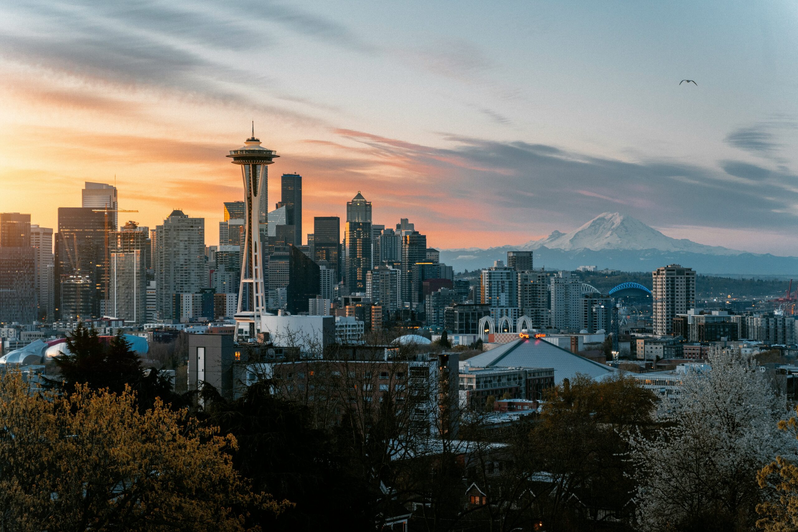 Seattle, WA, USA - Photo By Stephen Plopper - Unsplash - Traveneur.com